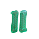 Green glitter 2pcs guards