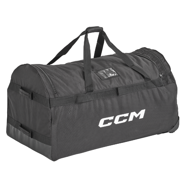 CCM BGPROW40 PRO GOALIE WHEEL BAG BLACK 40"