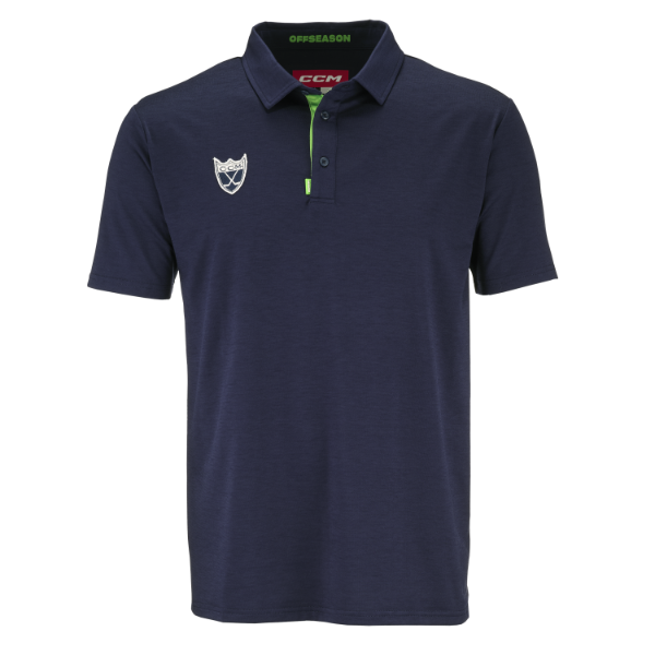 PSS49A AD FITTED GOLF POLO DARK MIDNIGHT 2XL