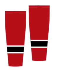 New Jersey - socks red