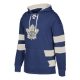 NHL CCM Pullover Jersey Hoodie Toronto Royal