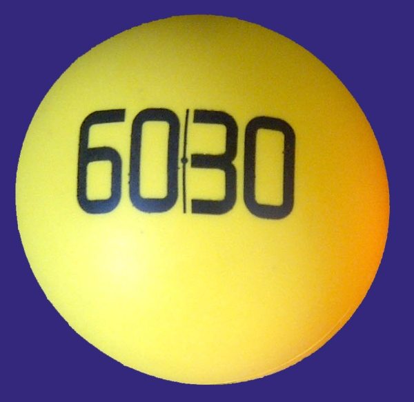 6030 hockey ball yellow