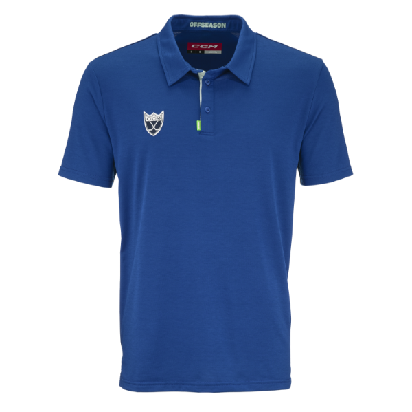 PSS49A AD FITTED GOLF POLO Collegiate Royal S