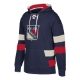 NHL CCM Pullover Jersey Hoodie NY Rangers Navy