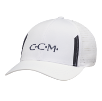 HSL49A PERFORATED GOLF CAP Blanc de Blanc OSFA