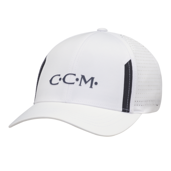 HSL49A PERFORATED GOLF CAP Blanc de Blanc OSFA