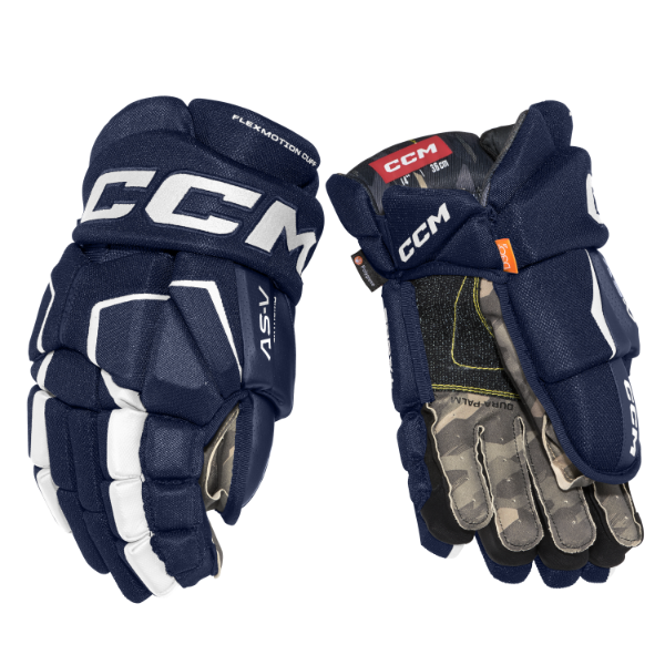 CCM Hockey Gloves Tacks AS-V Junior