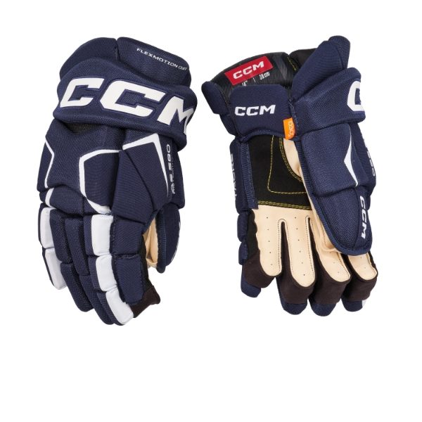CCM Hockey Gloves Tacks AS-580 Junior