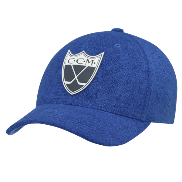 HST49A STRUCTURED ADJUSTABLE GOLF CAP Collegiate Royal OSFA