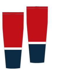 Washington - socks red