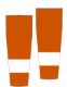 Philadelphia - socks orange