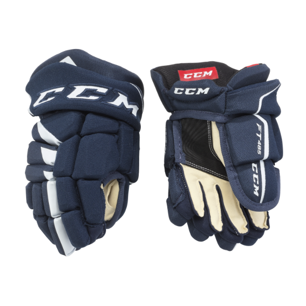 CCM Hockey Gloves FT485 Junior