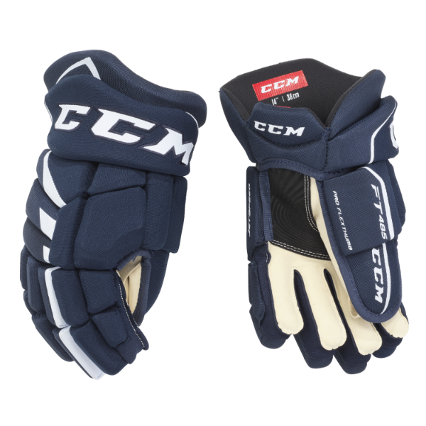 CCM Hockey Gloves FT485 Senior