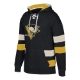 CCM NHL PULLOVER JERSEY HOODIE PITTSBURGH BLACK
